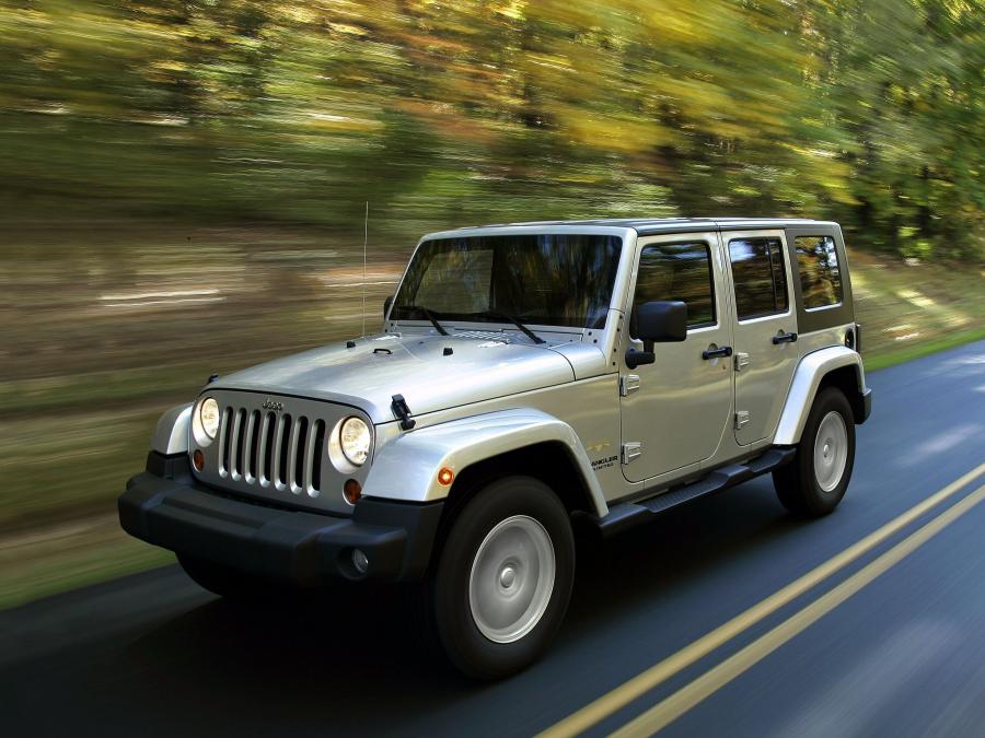  Jeep Wrangler Sahara Unlimited 2007 года  (EU) (фото 17 из 17)
